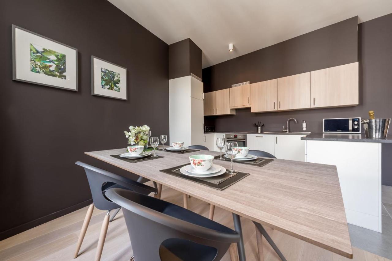 Smartflats - Pot D'Or Apartment Liege Bagian luar foto