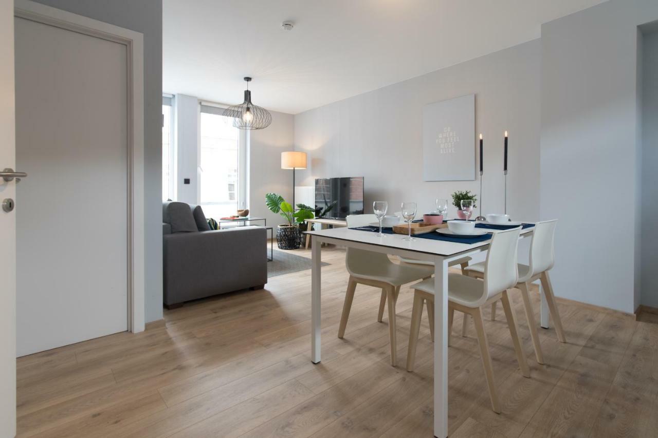 Smartflats - Pot D'Or Apartment Liege Bagian luar foto