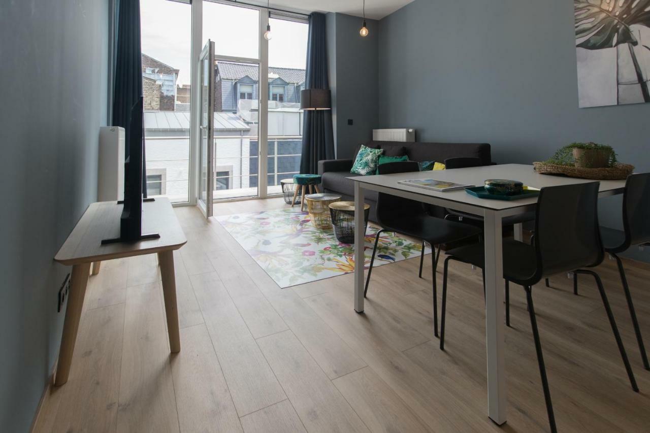 Smartflats - Pot D'Or Apartment Liege Bagian luar foto