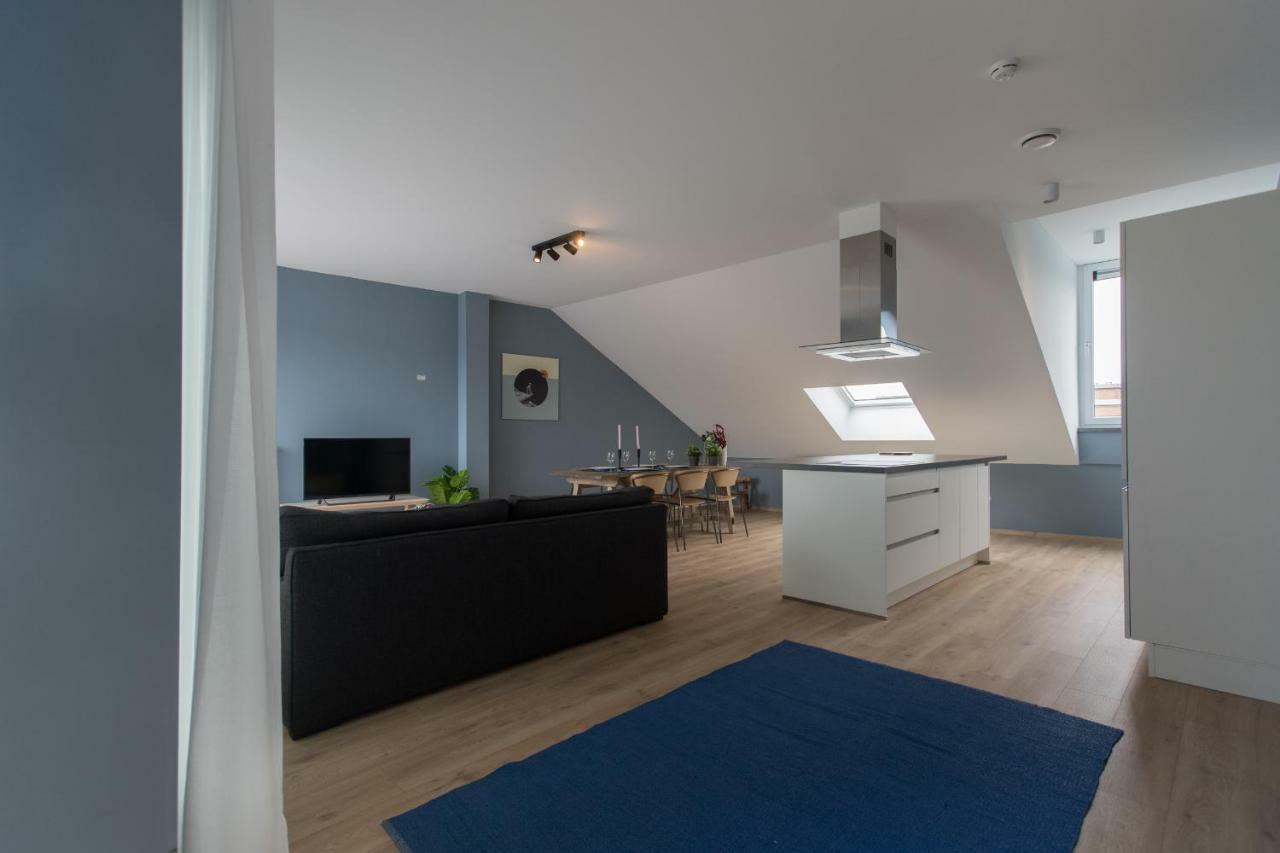 Smartflats - Pot D'Or Apartment Liege Bagian luar foto