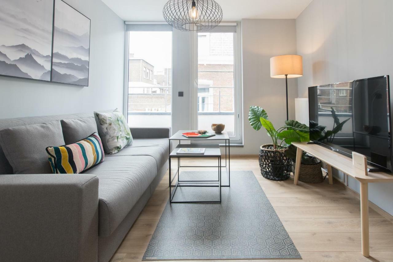 Smartflats - Pot D'Or Apartment Liege Bagian luar foto