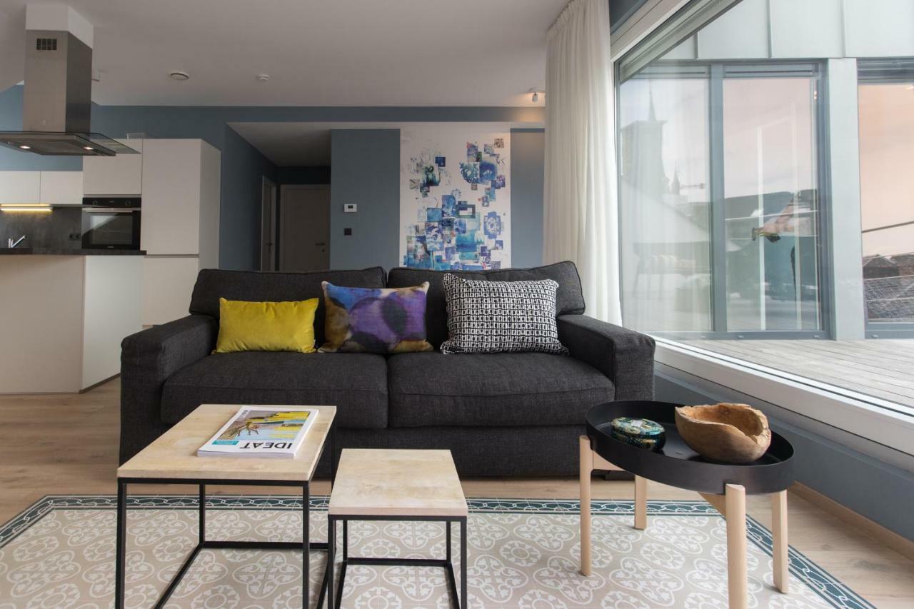 Smartflats - Pot D'Or Apartment Liege Bagian luar foto