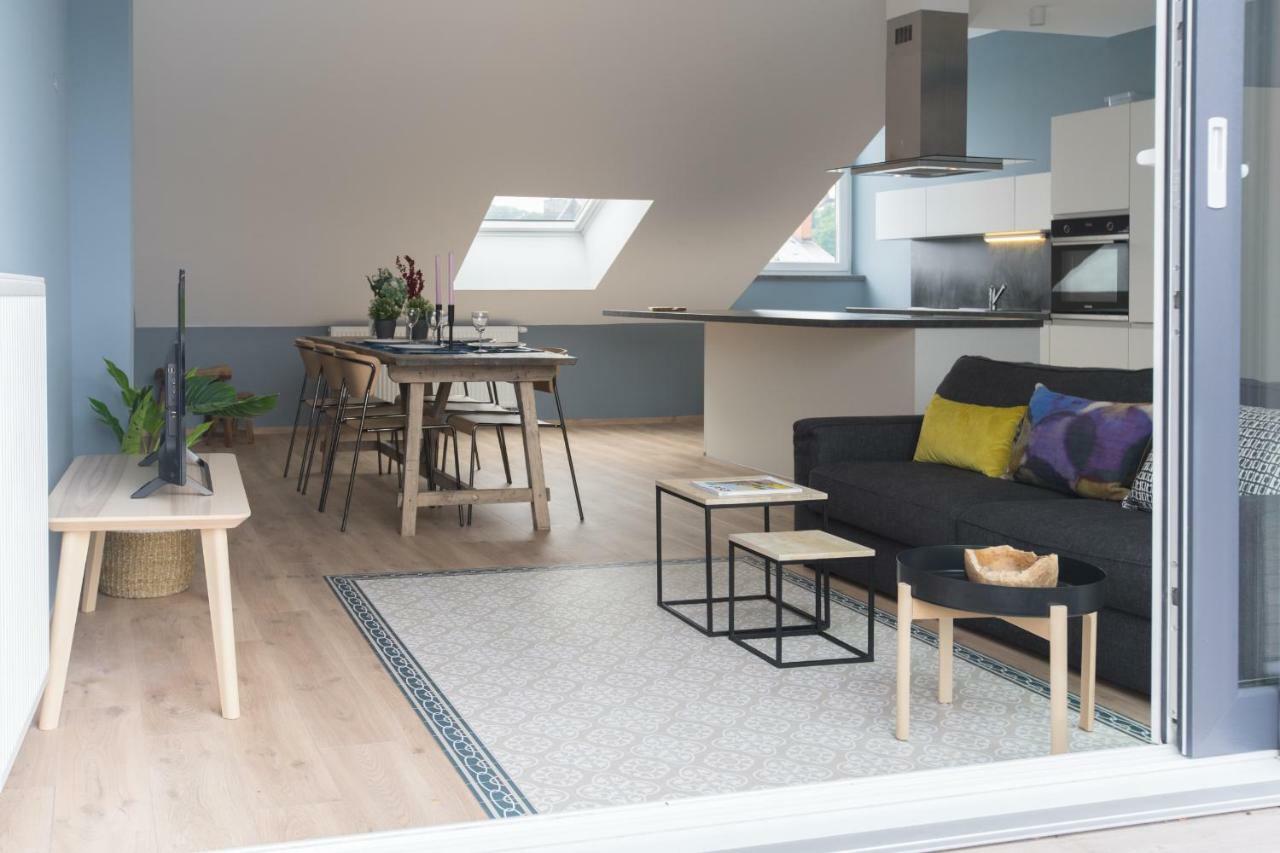 Smartflats - Pot D'Or Apartment Liege Bagian luar foto